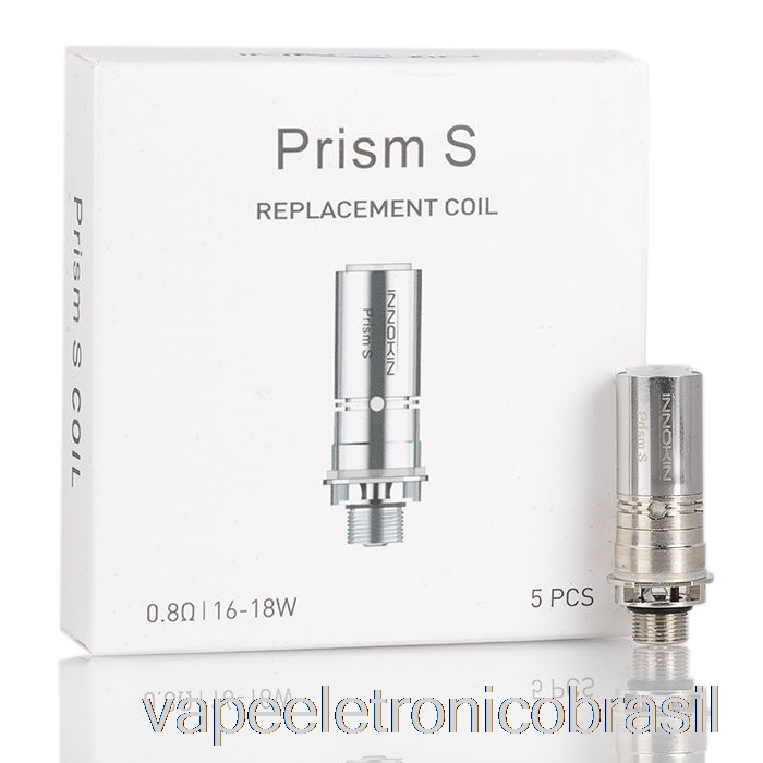 Vape Eletrônico Innokin Prisma Bobinas De Substituição Bobinas De 0,8 Ohm